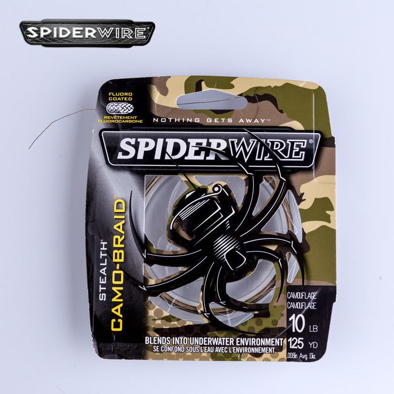Spider Wire SpiderWire Stealth Braided Line Product Review