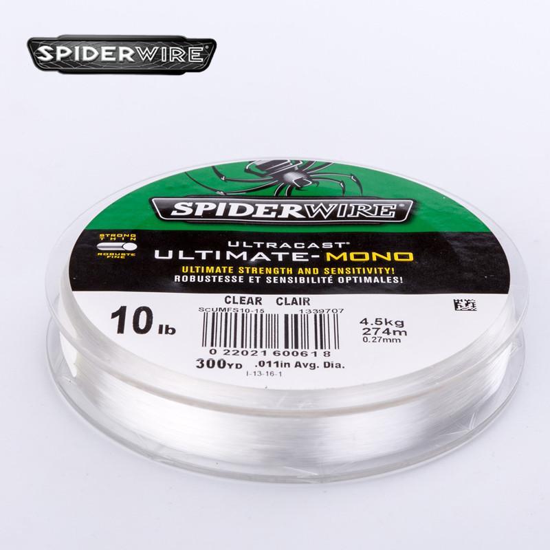 Spiderwire Ultracast Invisibraid Fishing Line 15 lb. Translucent