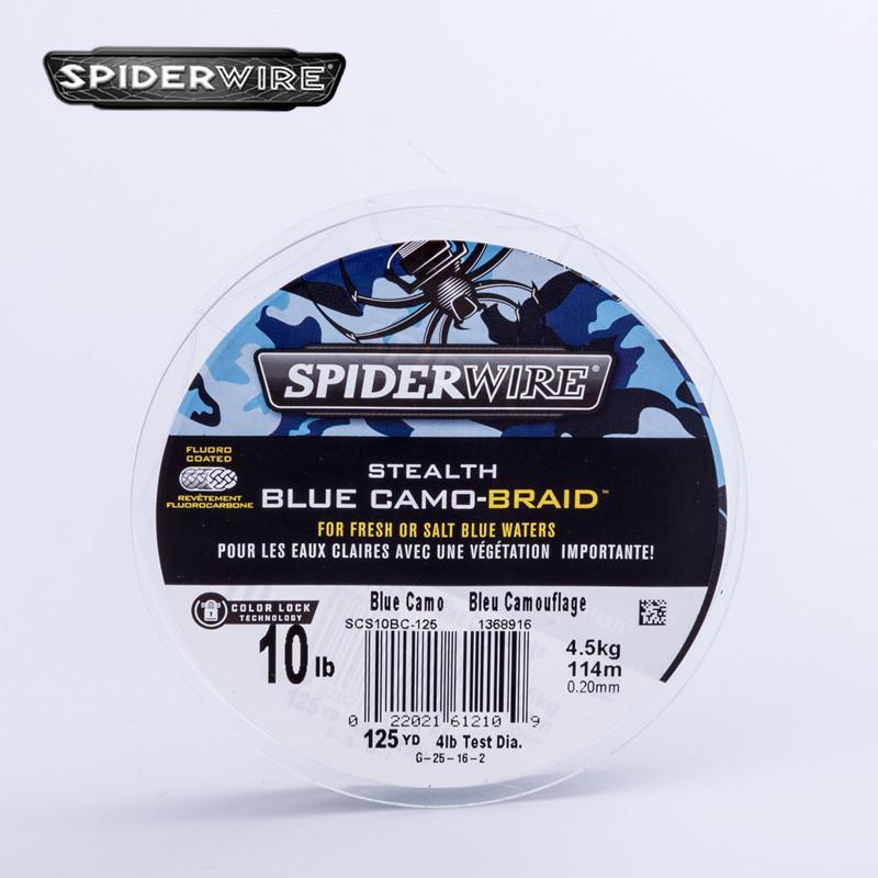 Spiderwire Ultracast Braided Fishing Line 114M 125Yd 8 Strands
