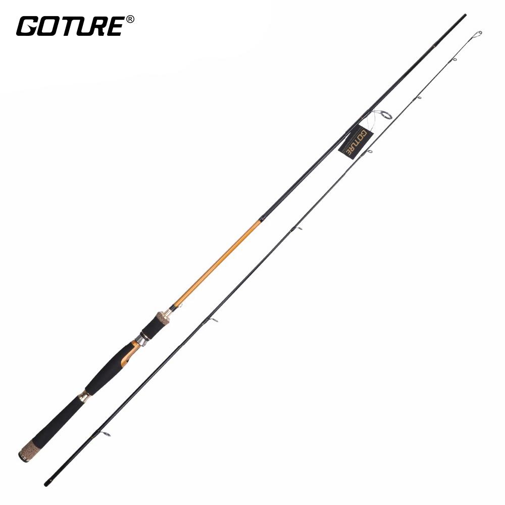 Spinning Fishing Rod Medium Fast Action 2.1 M 2.4 M Rod For Bass