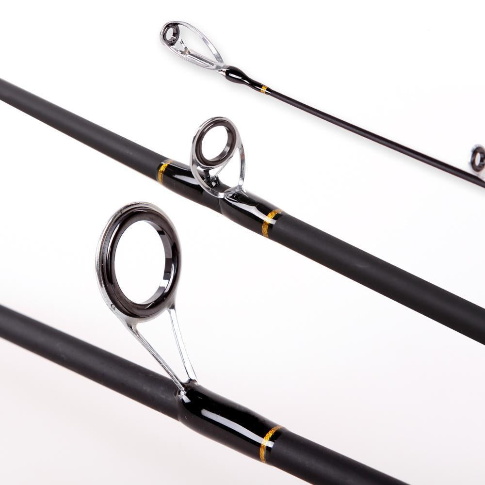 Spinning Rod 2.1M 2.4M Ultralight Carbon Fishing Rod 3 Tips Ml M Mh Ca –  Bargain Bait Box