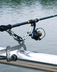 Stainless Steel Fishing Rod Rest Racks Adjustable Folding Fishing Pole Holders-Fishing Tools-Go to The world Store-S-China-Bargain Bait Box