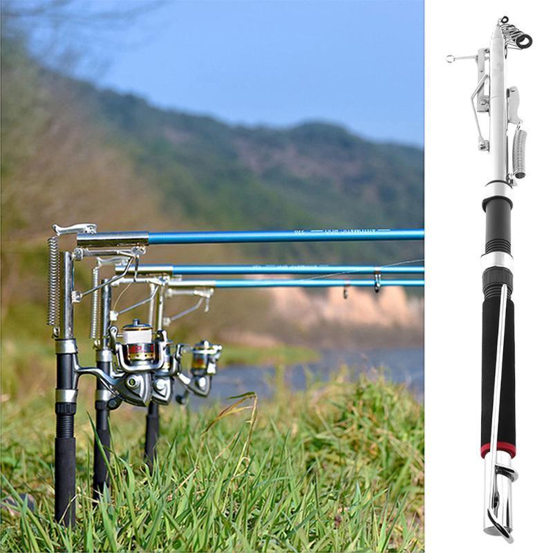 Telescopic Sea River Lake Glass Fiber Automatic Fishing Rod