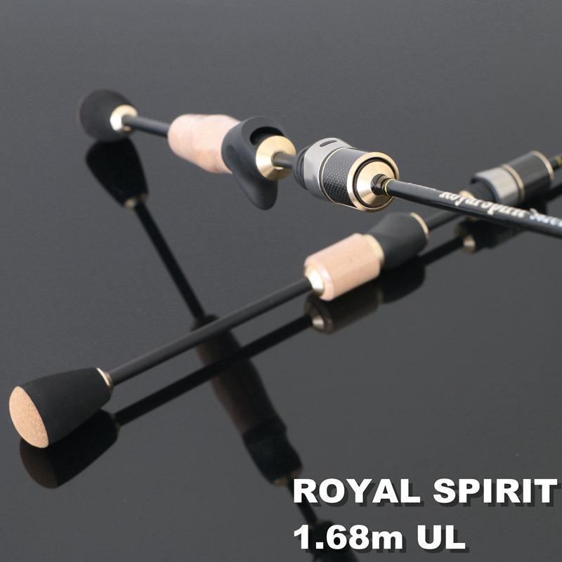 Spinning Baitcasting Fishing Rod 1.68m 1.8m Carbon Fiber Lure