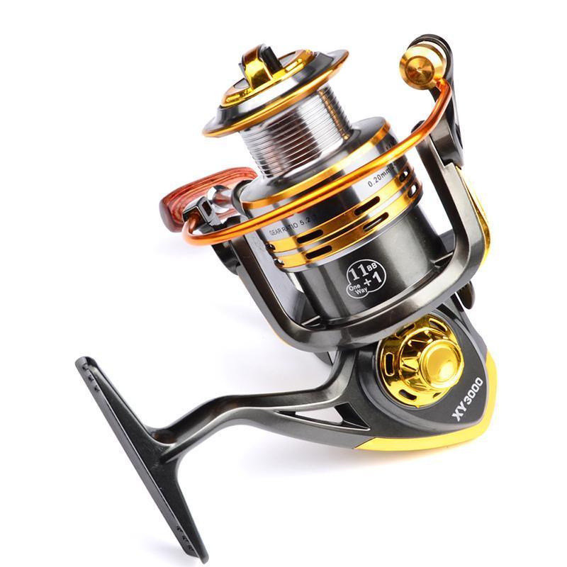 Top Fishing Reels One Way 12Bb Ball Bearings Spinning Reel 5.1:1 Left –  Bargain Bait Box