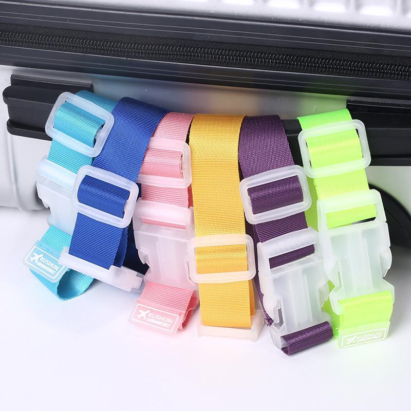 Transer Luggage Straps Hook Suitcase Clip Protect Belt Easy
