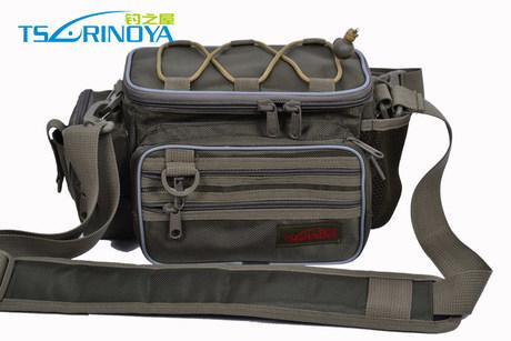 Trulinoya Fishing Bag Waist Pack Messenger Bag Bag Fishing Tackle-Tackle Bags-Bargain Bait Box-Bargain Bait Box