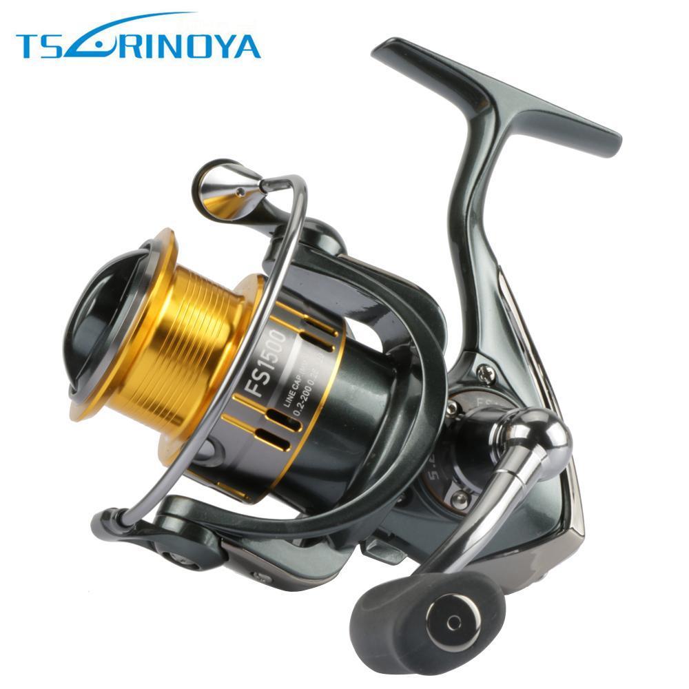 Trulinoya High Density Spinning Fishing Reel Size 800 1000 1500