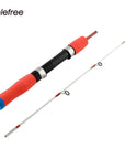 Ul 2 Section Fishing Raft Rod 60Cm 24" Ice Pen Super Soft Spinning Casting-Ice Fishing Rods-U & I Store-Bargain Bait Box