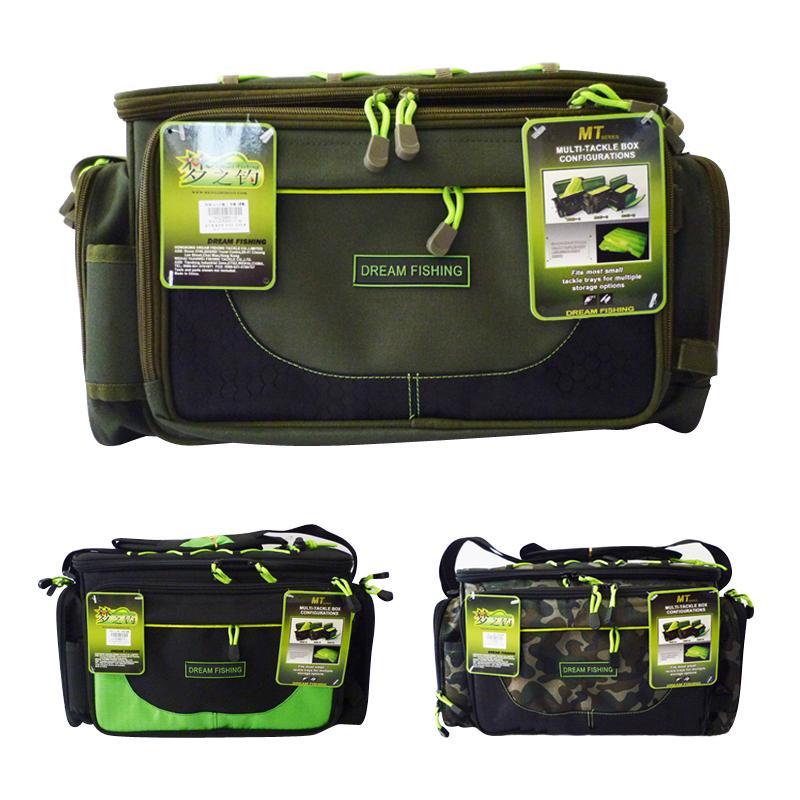 Waterproof Fishing Bag 45X15X25Cm 12000D Nylon Fishing Package For Tool  Tackle