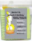 White Lightning™ Rim-Fire Target Single Case Of Fifteen Targets Tannerite-Tannerite-Tannerite-EpicWorldStore.com