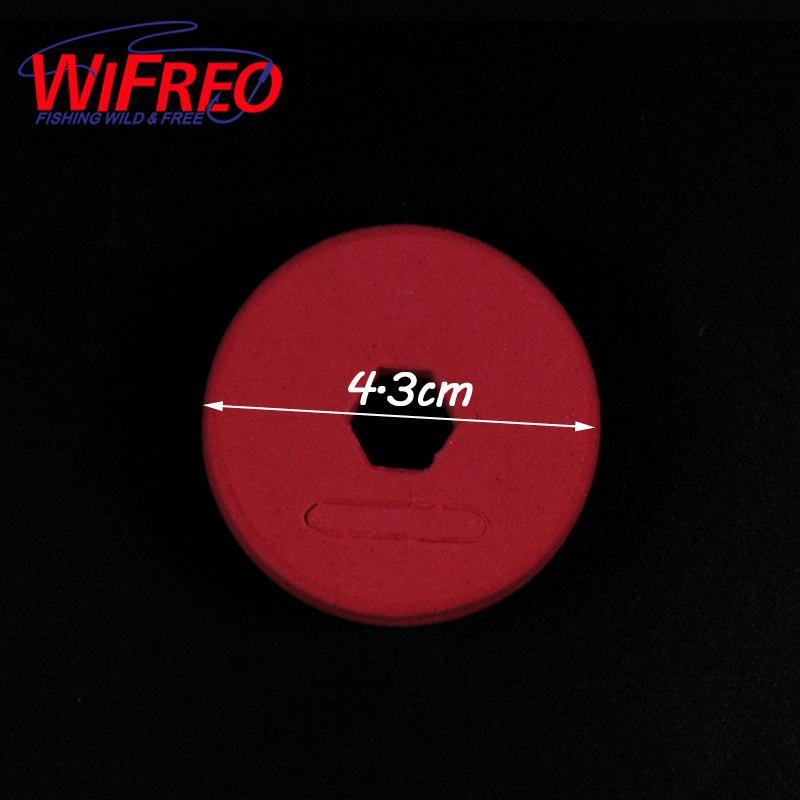 Wifreo 50 Pieces Small Round Soft Foam Fishing Main Line, Tippet Strin –  Bargain Bait Box