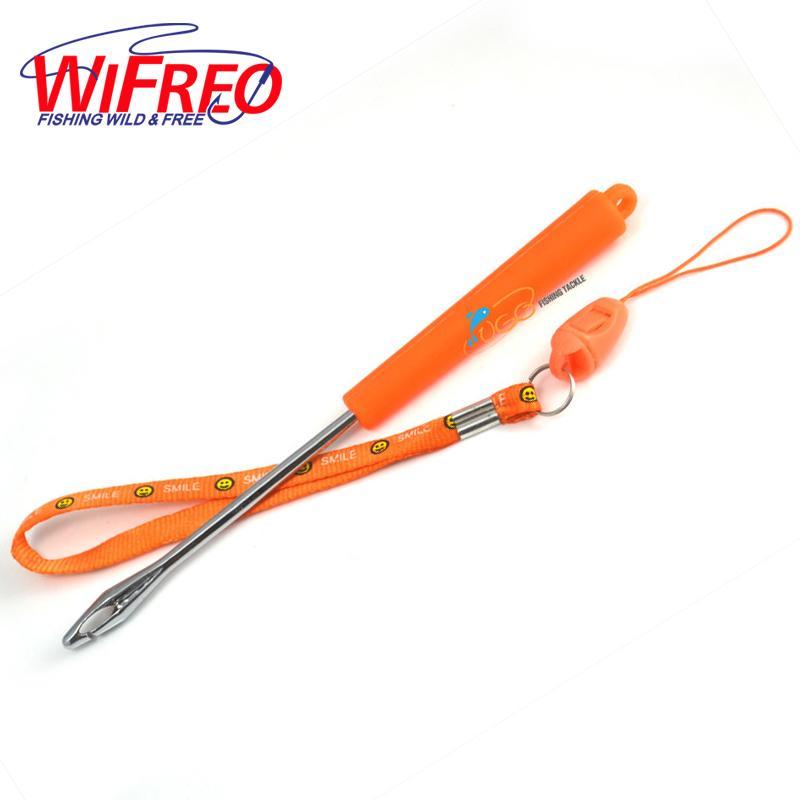 Wifreo Stainless Steel Dehooker Fishing Hook Remover, Hook Removal