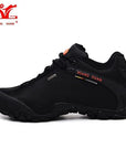 Xiangguan Man Hiking Shoes For Men Athletic Trekking Boots Zapatillas Sports-sneakers manufacturer Store-hiking Lovers black-6-Bargain Bait Box
