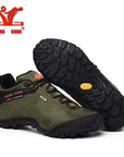 Xiangguan Man Hiking Shoes For Men Athletic Trekking Boots Zapatillas Sports-sneakers manufacturer Store-hiking man green-6-Bargain Bait Box