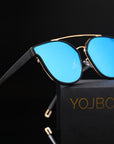 Yojbo Luxury Polarized Sunglasses Women Mirror Sun Glasses Oversized-YOJBO Official Store-NO 5-Bargain Bait Box