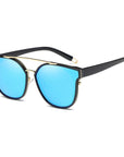 Yojbo Luxury Polarized Sunglasses Women Mirror Sun Glasses Oversized-YOJBO Official Store-NO 9-Bargain Bait Box