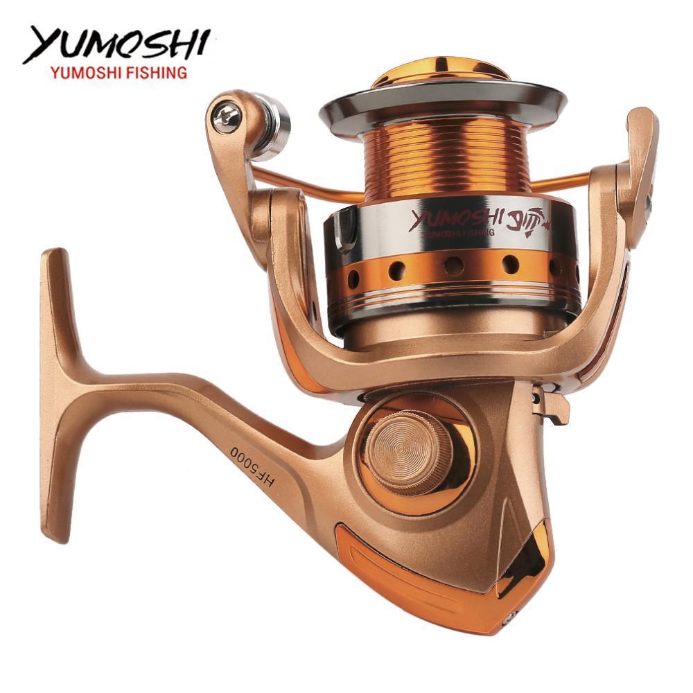 Yumoshi Brand Style Spinning Reels Hf500 - 7000 8000 9000 Big Model Wh –  Bargain Bait Box