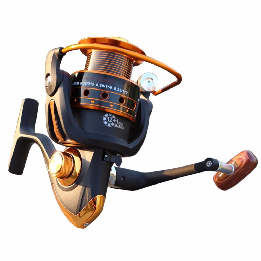 Yumoshi Fishing Reels Jigging Full Metal Reel Spinning Reels Ef1000 - –  Bargain Bait Box