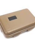 0.95L Outdoor Plastic Waterproof Survival Storage Box Case Large Size Shockproof-Bluenight Outdoors Store-Grey-Bargain Bait Box