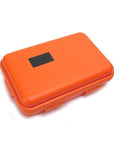 0.95L Outdoor Plastic Waterproof Survival Storage Box Case Large Size Shockproof-Bluenight Outdoors Store-Orange-Bargain Bait Box