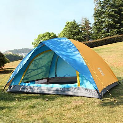 1-2 Person Double Layers Outdoor Camping Tent One Bedroom Waterproof Hiking-Travel & Life Store-Bargain Bait Box