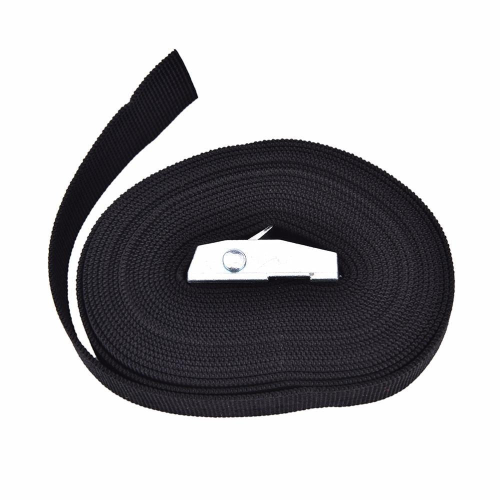 1-4 M Width Nylon Pack Cam Tie Down Strap Lash Luggage Bag Belt Metal Buckle-711 SportMarket-1m-Bargain Bait Box