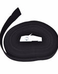 1-4 M Width Nylon Pack Cam Tie Down Strap Lash Luggage Bag Belt Metal Buckle-711 SportMarket-1m-Bargain Bait Box