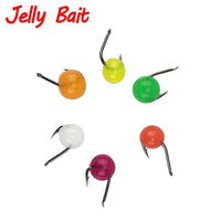 1 Bottle 70G 450Pcs Jelly Bait Beads Bean Boilies Capr Fishing Bait Saltwater-Dough Baits & Boilies-Bargain Bait Box-corn flavor-Bargain Bait Box