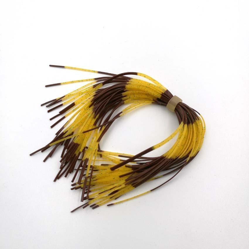 1 Bundles 13Cm Length Fly Tying Rubber Threads Skirts Silicone Straps For-Skirts & Beards-Bargain Bait Box-Bargain Bait Box
