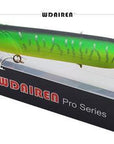 1 Pcs Hard Popper Bait Good Package Topwater Lifelike 3D Eyes 7 Colors 10Cm-Top Water Baits-Bargain Bait Box-G-Bargain Bait Box