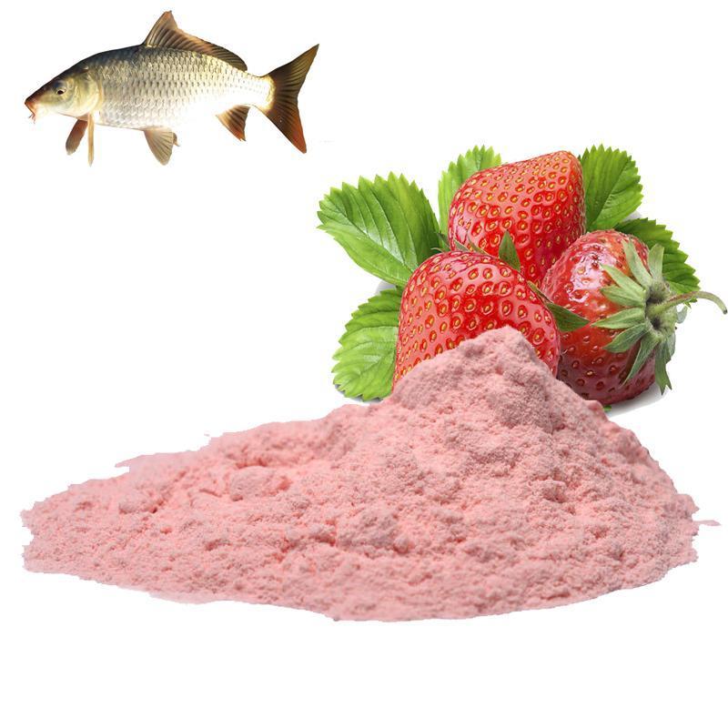 1 Bag 20G Strawberry Flavor Additive For Carp Fishing Groundbait Flavours-Bimoo Fishing Tackle Store-Bargain Bait Box