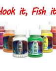 1 Bottle 70G 450Pcs Jelly Bait Beads Bean Egg Boilies Carp Fishing Bait-Bimoo Fishing Tackle Store-corn flavor-Bargain Bait Box