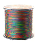 1 M 1 Color 8 Strands 500M Pe Fishing Line Brand Multicolour Braided Line-DAH Fishing Tackle Factory Store-0.8-Bargain Bait Box