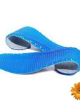 1 Pair Men Women Soft Silicone Gel Honeycomb Foot Massaging Insoles Hiking-DreaMAXports Store-38-Bargain Bait Box