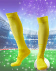 1 Pair Men & Women Stocking For Running Football Soccer Over Knee Socks Hiking-Daily Show Store-Black-Bargain Bait Box