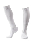 1 Pair Men & Women Stocking For Running Football Soccer Over Knee Socks Hiking-Daily Show Store-White-Bargain Bait Box