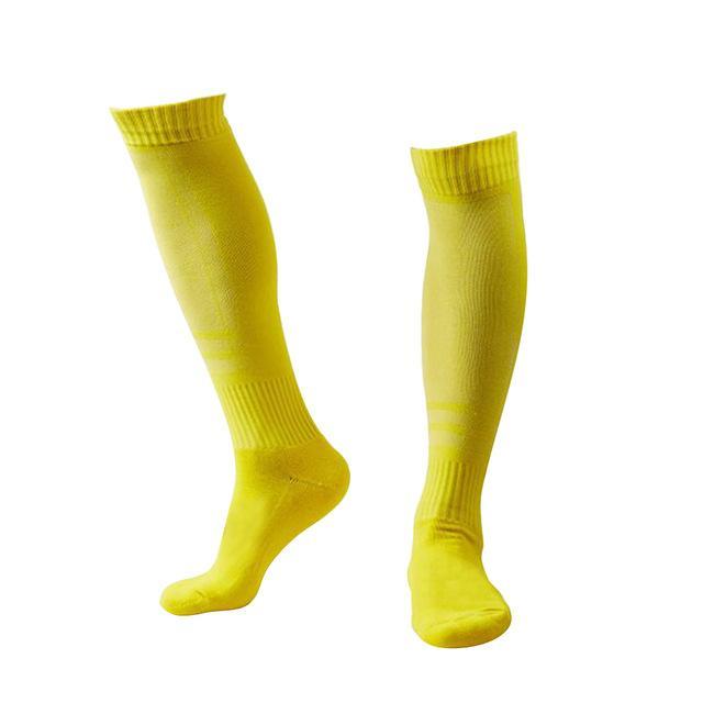 1 Pair Men &amp; Women Stocking For Running Football Soccer Over Knee Socks Hiking-Daily Show Store-Yellow-Bargain Bait Box