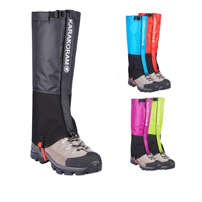 1 Pair Outdoor Waterproof Hiking Gaiters Nylon Camping Teekking Skiing Desert-AliExpressOutdoor Store-S-Bargain Bait Box