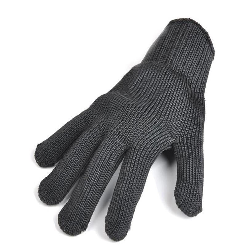 1 Pair Safety Cut Proof Protect Glove 46% Stainless Steel Mesh Camp Gloves For-Infinit Import&amp;Export Trading Co.,Ltd.-Bargain Bait Box