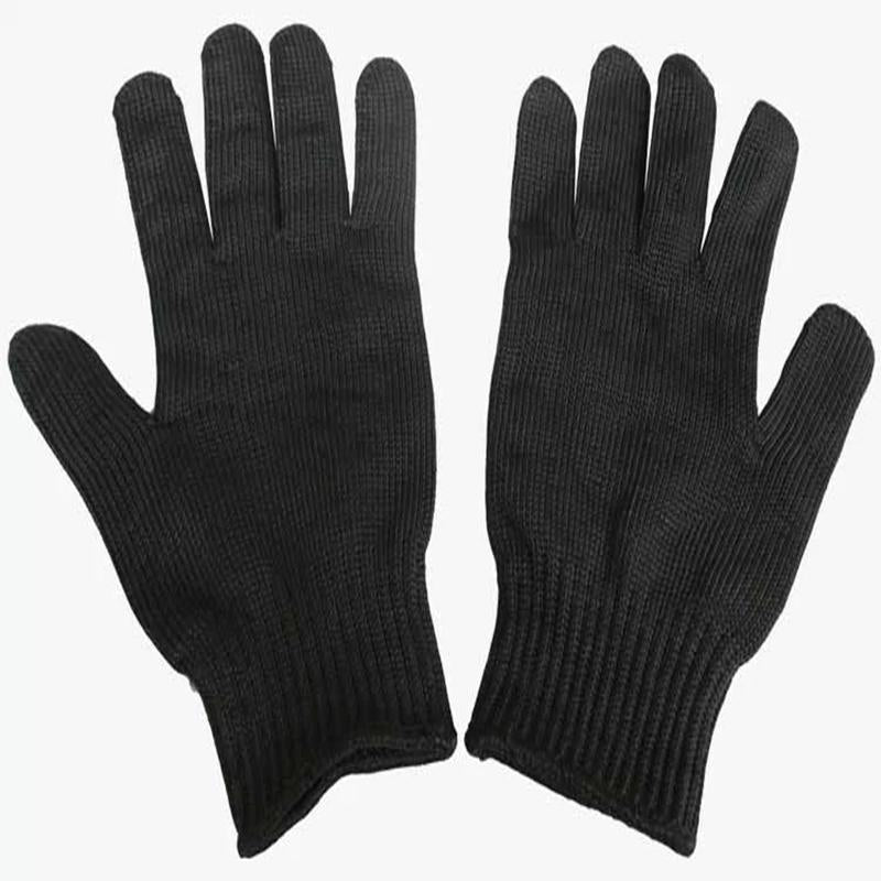 1 Pair Safety Cut Proof Protect Glove 46% Stainless Steel Mesh Camp Gloves For-Infinit Import&Export Trading Co.,Ltd.-Bargain Bait Box