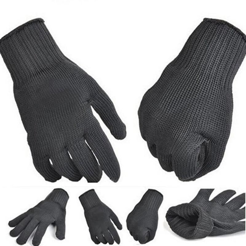 1 Pair Safety Cut Proof Protect Glove 46% Stainless Steel Mesh Camp Gloves For-Infinit Import&amp;Export Trading Co.,Ltd.-Bargain Bait Box