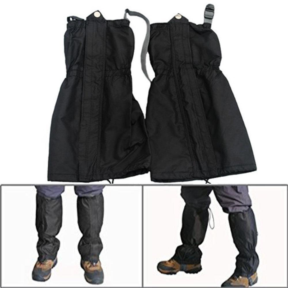 1 Pair Snow Gaiters Ripstop Outdoor Ski Legging Gaiters Wear Breathable Hiking-Outdoor Search Store-Bargain Bait Box