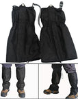 1 Pair Snow Gaiters Ripstop Outdoor Ski Legging Gaiters Wear Breathable Hiking-Outdoor Search Store-Bargain Bait Box