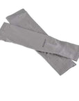 1 Pair Unisex Uv Protector Cooling Arm Sleeves Solid Quick Dry Light And Thin-Arm Sleeves-Bargain Bait Box-Grey-One Size-Bargain Bait Box