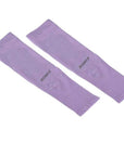 1 Pair Unisex Uv Protector Cooling Arm Sleeves Solid Quick Dry Light And Thin-Arm Sleeves-Bargain Bait Box-Purple-One Size-Bargain Bait Box