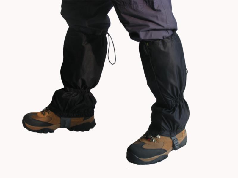 1 Pair Waterproof Outdoor Hiking Walking Climbing Snow Legging Gaiters-Yanxi Outdoor Products Co., Ltd.-Bargain Bait Box