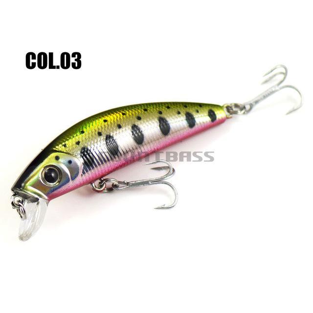 1 Pc Countbass Hard Bait 65Mm, Minnow, Wobblers, Bass Walleye Crappie Bait,-countbass Fishing Tackles Store-03-Bargain Bait Box
