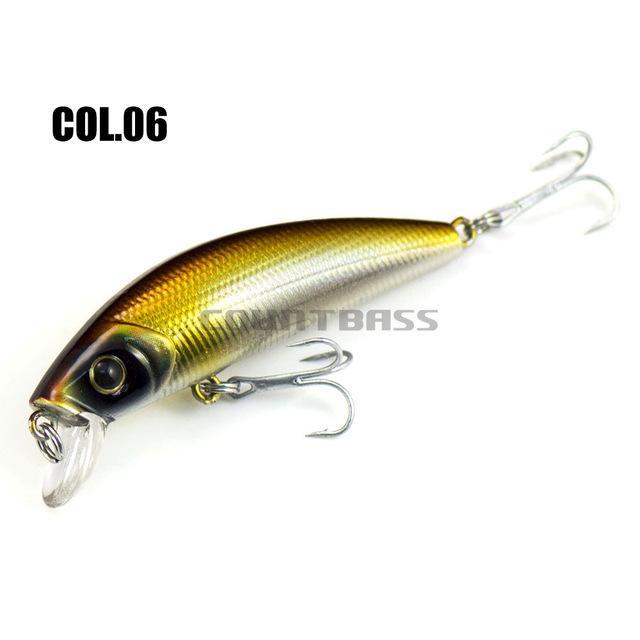 1 Pc Countbass Hard Bait 65Mm, Minnow, Wobblers, Bass Walleye Crappie Bait,-countbass Fishing Tackles Store-06-Bargain Bait Box