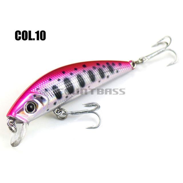 1 Pc Countbass Hard Bait 65Mm, Minnow, Wobblers, Bass Walleye Crappie Bait,-countbass Fishing Tackles Store-10-Bargain Bait Box